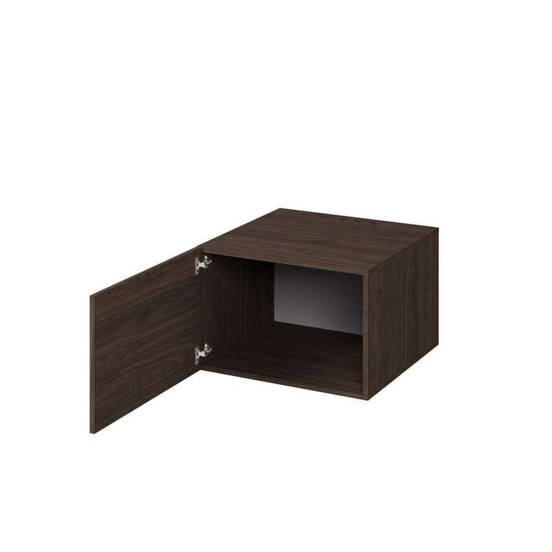 Badeværelsesskab Aza Væg 1 Dør - Valnød Villa - Hus & renovering - Køkken & bad - Badeværelse - Badeværelsesmøbler - Badeværelsesskab