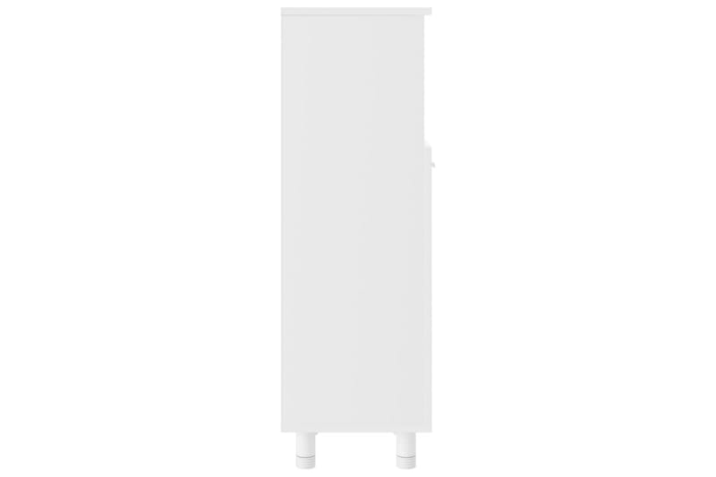 badeværelsesskab 30x30x95 cm spånplade hvid - Hvid - Hus & renovering - Køkken & bad - Badeværelse - Badeværelsesmøbler - Badeværelsesskab