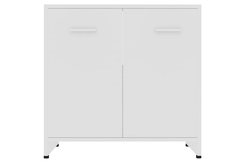 Badeværelsesskab 60X33X58 cm Spånplade Hvid - Hvid - Hus & renovering - Køkken & bad - Badeværelse - Badeværelsesmøbler - Badeværelsesskab