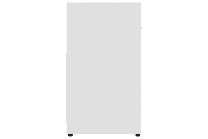 Badeværelsesskab 60X33X58 cm Spånplade Hvid - Hvid - Hus & renovering - Køkken & bad - Badeværelse - Badeværelsesmøbler - Badeværelsesskab