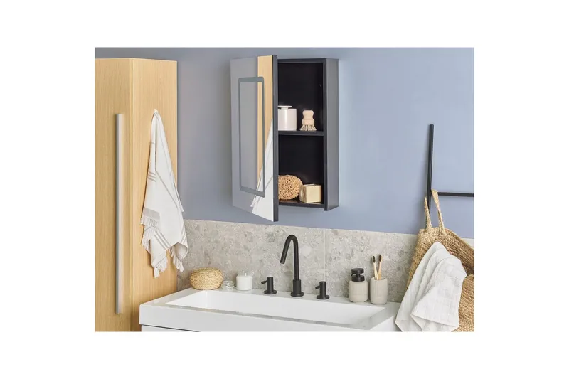 Badeværelsesskab med spejl Condor - Hus & renovering - Køkken & bad - Badeværelse - Badeværelsesmøbler - Spejlskabe
