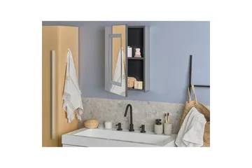 Badeværelsesskab med spejl Malaspina - Hus & renovering - Køkken & bad - Badeværelse - Badeværelsesmøbler - Spejlskabe