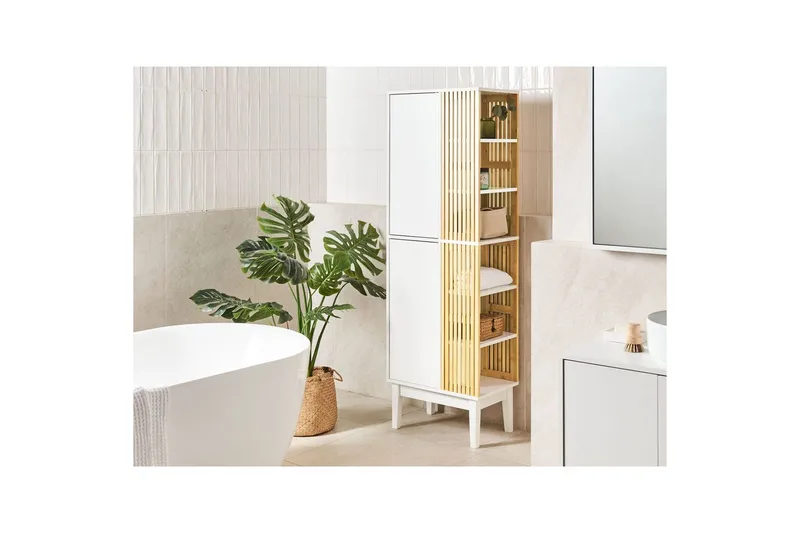 Badeværelsesskab Nubes - Hus & renovering - Køkken & bad - Badeværelse - Badeværelsesmøbler - Badeværelsesskab