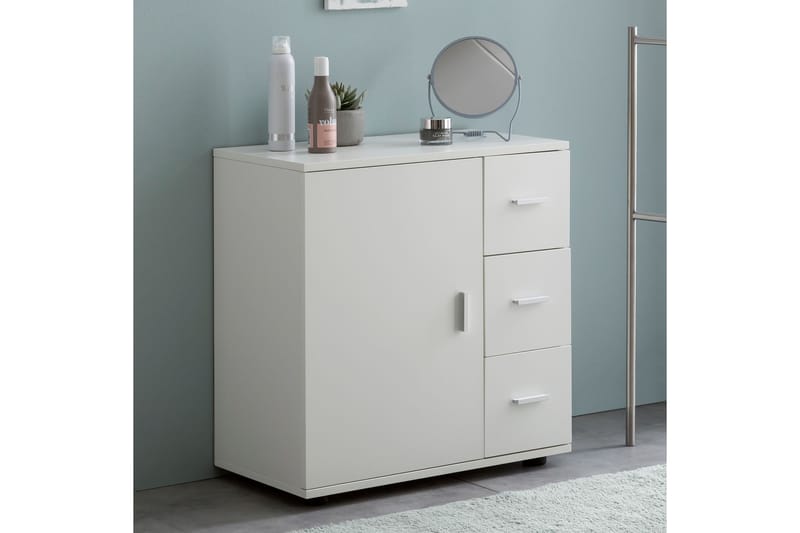 Paityn badeværelsesskab 60x33 cm - Hvid - Hus & renovering - Køkken & bad - Badeværelse - Badeværelsesmøbler - Badeværelsesskab