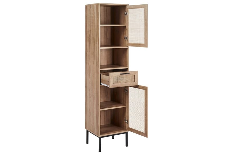 Badeværelsesskab Rosell 40x36x165 cm - 40x36x165 cm - Hus & renovering - Køkken & bad - Badeværelse - Badeværelsesmøbler - Badeværelsesskab