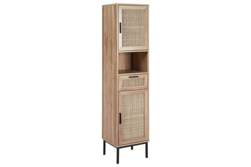 Badeværelsesskab Rosell 40x36x165 cm - 40x36x165 cm - Hus & renovering - Køkken & bad - Badeværelse - Badeværelsesmøbler - Badeværelsesskab