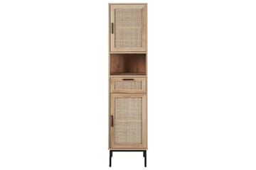 Badeværelsesskab Rosell 40x36x165 cm - 40x36x165 cm - Hus & renovering - Køkken & bad - Badeværelse - Badeværelsesmøbler - Badeværelsesskab