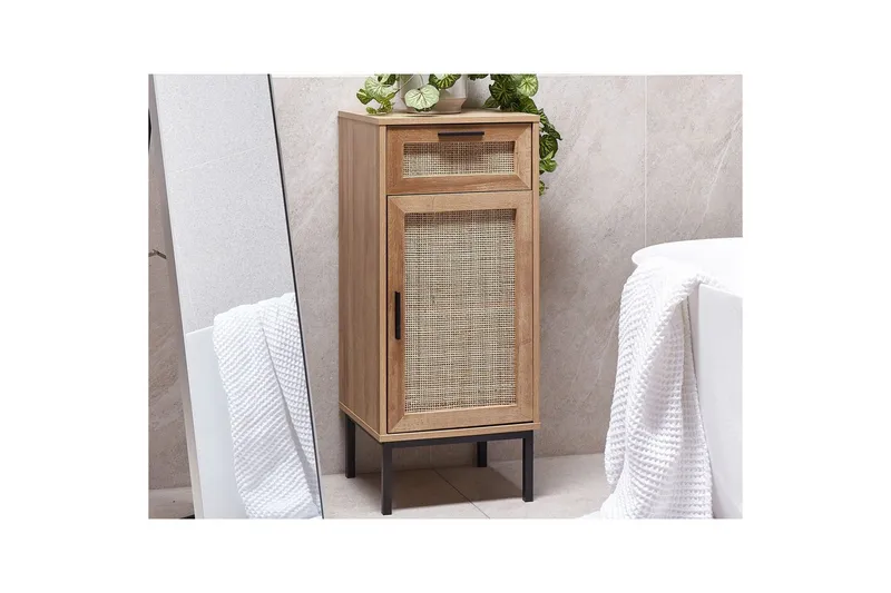 Badeværelsesskab Rosell 40x36x92 cm - 40x36x92 cm - Hus & renovering - Køkken & bad - Badeværelse - Badeværelsesmøbler - Badeværelsesskab