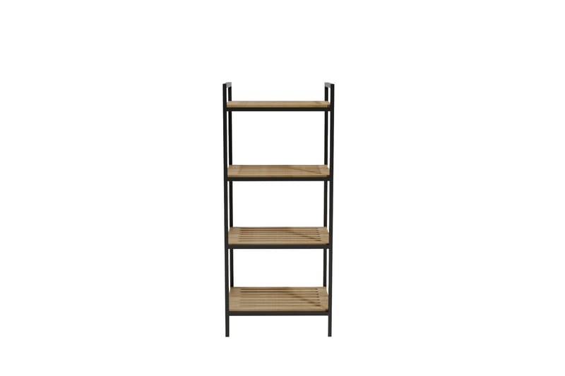 Stralsund Badeværelses hylde 45 cm - Oak/Sort - Hus & renovering - Køkken & bad - Badeværelse - Badeværelsesmøbler - Badeværelseshylde