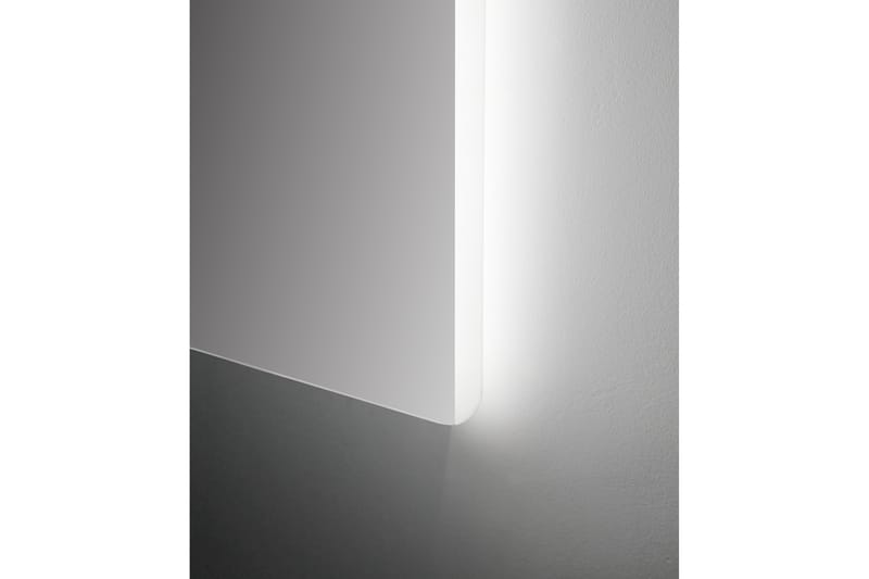 Älvhyttan Spejl 120x70 cm - Sølv - Badeværelsesspejl - Badeværelsesspejl med belysning