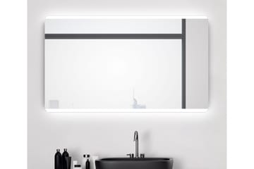 Älvhyttan Spejl 120x70 cm - Sølv - Hus & renovering - Køkken & bad - Badeværelse - Badeværelsesmøbler - Badeværelsesspejl