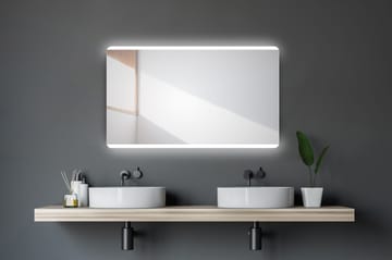 Älvhyttan Spejl 120x70 cm - Sølv - Hus & renovering - Køkken & bad - Badeværelse - Badeværelsesmøbler - Badeværelsesspejl
