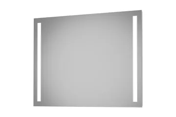 Allejaure Spejl 140x70 cm - Sølv - Hus & renovering - Køkken & bad - Badeværelse - Badeværelsesmøbler - Badeværelsesspejl