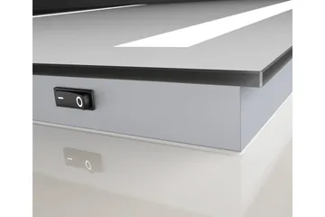 Allejaure Spejl 160x70 cm - Sølv - Hus & renovering - Køkken & bad - Badeværelse - Badeværelsesmøbler - Badeværelsesspejl
