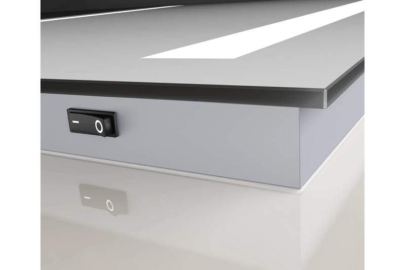 Allejaure Spejl 160x70 cm - Sølv - Hus & renovering - Køkken & bad - Badeværelse - Badeværelsesmøbler - Badeværelsesspejl