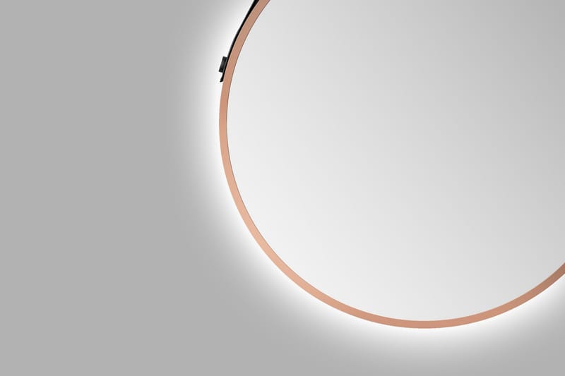 Allejaure Spejl 50 cm Rund - Kobber - Hus & renovering - Køkken & bad - Badeværelse - Badeværelsesmøbler - Badeværelsesspejl