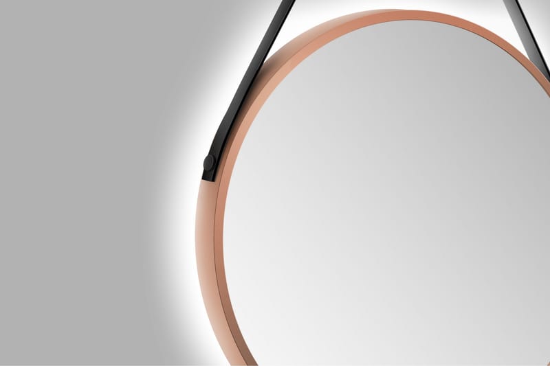 Allejaure Spejl 50 cm Rund - Kobber - Hus & renovering - Køkken & bad - Badeværelse - Badeværelsesmøbler - Badeværelsesspejl