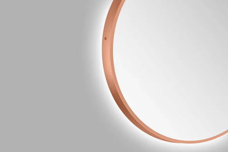 Allejaure Spejl 50 cm Rund - Kobber - Hus & renovering - Køkken & bad - Badeværelse - Badeværelsesmøbler - Badeværelsesspejl