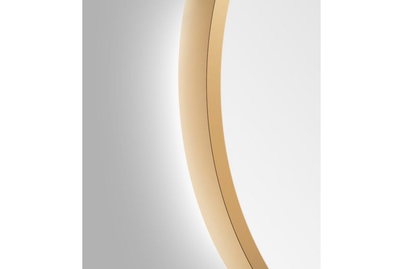 Allejaure Spejl 80 cm Rund - Guld - Hus & renovering - Køkken & bad - Badeværelse - Badeværelsesmøbler - Badeværelsesspejl