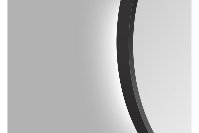 Allejaure Spejl 80 cm Rund - Sort - Hus & renovering - Køkken & bad - Badeværelse - Badeværelsesmøbler - Badeværelsesspejl