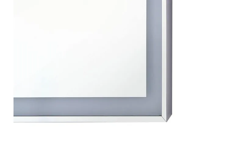 Argens Spejl 70x90 cm LED - Sølv - Hus & renovering - Køkken & bad - Badeværelse - Badeværelsesmøbler - Badeværelsesspejl