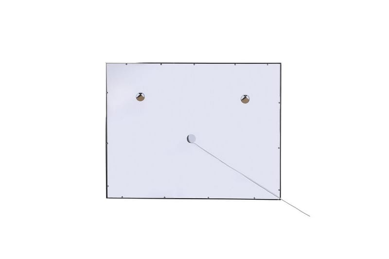 Argens Spejl 70x90 cm LED - Sølv - Badeværelsesspejl - Badeværelsesspejl med belysning