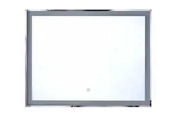 Argens Spejl 70x90 cm LED - Sølv - Hus & renovering - Køkken & bad - Badeværelse - Badeværelsesmøbler - Badeværelsesspejl