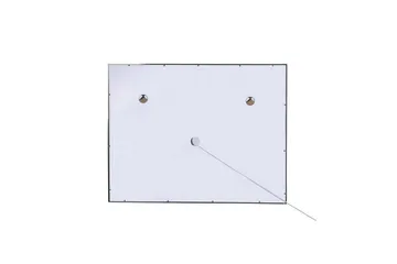 Argens Spejl 70x90 cm LED - Sølv - Hus & renovering - Køkken & bad - Badeværelse - Badeværelsesmøbler - Badeværelsesspejl