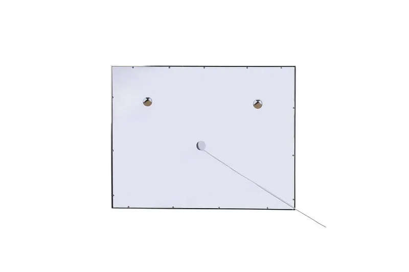 Argens Spejl 70x90 cm LED - Sølv - Hus & renovering - Køkken & bad - Badeværelse - Badeværelsesmøbler - Badeværelsesspejl