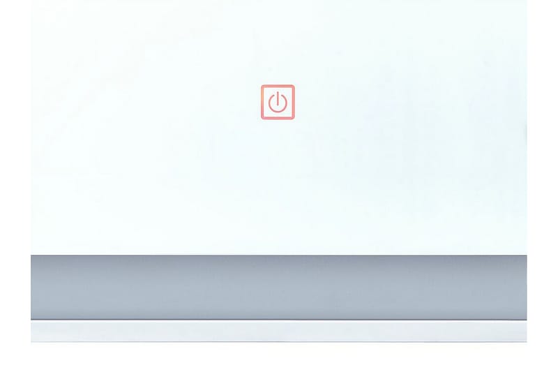 Argens Spejl 70x90 cm LED - Sølv - Hus & renovering - Køkken & bad - Badeværelse - Badeværelsesmøbler - Badeværelsesspejl