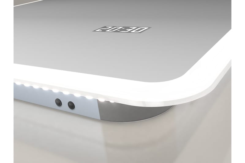 Aspsele Badeværelsesspejl 70 cm LED-belysning - Hus & renovering - Køkken & bad - Badeværelse - Badeværelsesmøbler - Badeværelsesspejl