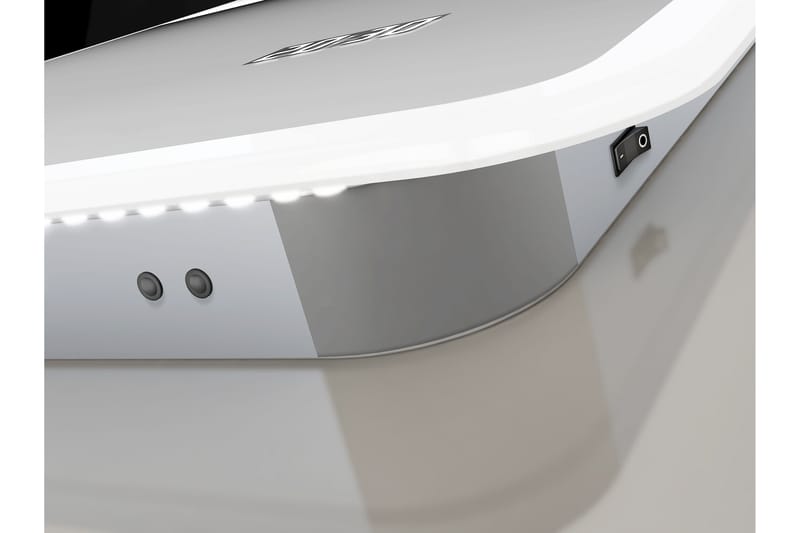 Aspsele Badeværelsesspejl 70 cm LED-belysning - Hus & renovering - Køkken & bad - Badeværelse - Badeværelsesmøbler - Badeværelsesspejl