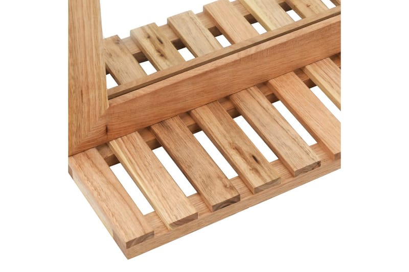 Badeværelsespejl 60 X 12 X 62 Cm Massivt Valnøddetræ - Brun - Hus & renovering - Køkken & bad - Badeværelse - Badeværelsesmøbler - Badeværelsesspejl