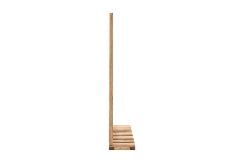 Badeværelsespejl 60 X 12 X 62 Cm Massivt Valnøddetræ - Brun - Hus & renovering - Køkken & bad - Badeværelse - Badeværelsesmøbler - Badeværelsesspejl