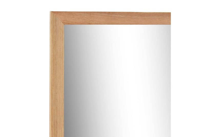 Badeværelsespejl 60 X 12 X 62 Cm Massivt Valnøddetræ - Brun - Hus & renovering - Køkken & bad - Badeværelse - Badeværelsesmøbler - Badeværelsesspejl