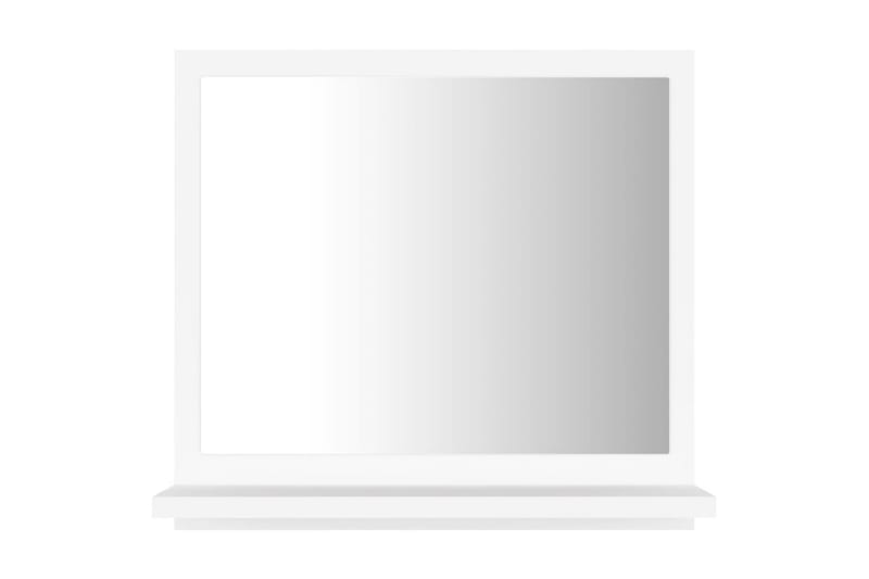 badeværelsesspejl 40x10,5x37 cm spånplade hvid - Hvid - Hus & renovering - Køkken & bad - Badeværelse - Badeværelsesmøbler - Badeværelsesspejl