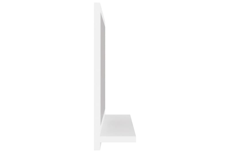 badeværelsesspejl 40x10,5x37 cm spånplade hvid - Hvid - Hus & renovering - Køkken & bad - Badeværelse - Badeværelsesmøbler - Badeværelsesspejl