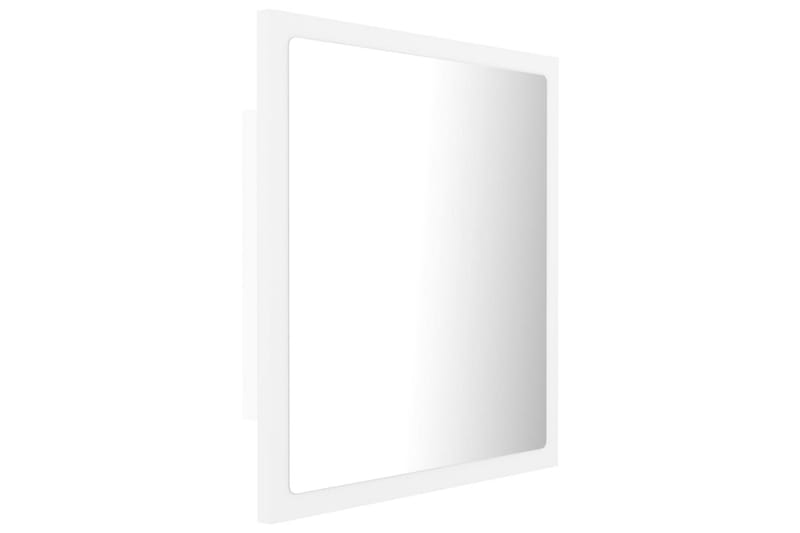 badeværelsesspejl 40x8,5x37 cm spånplade hvid - Hvid - Hus & renovering - Køkken & bad - Badeværelse - Badeværelsesmøbler - Badeværelsesspejl