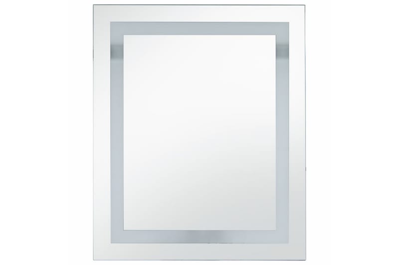 badeværelsesspejl LED m. touch 60 x 80 cm - Sølv - Hus & renovering - Køkken & bad - Badeværelse - Badeværelsesmøbler - Badeværelsesspejl