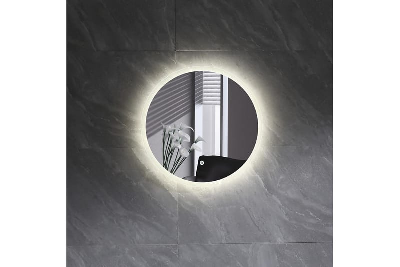 Bathlife spejl Skina 500 - Hvid - Hus & renovering - Køkken & bad - Badeværelse - Badeværelsesmøbler - Badeværelsesspejl