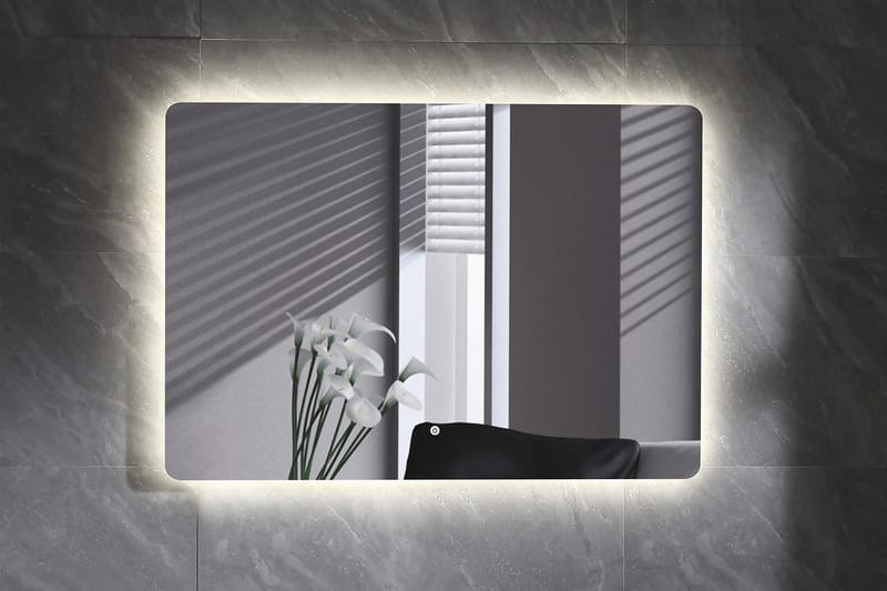 Bathlife Tindra 1000 spejl - Hvid - Badeværelsesspejl - Badeværelsesspejl med belysning