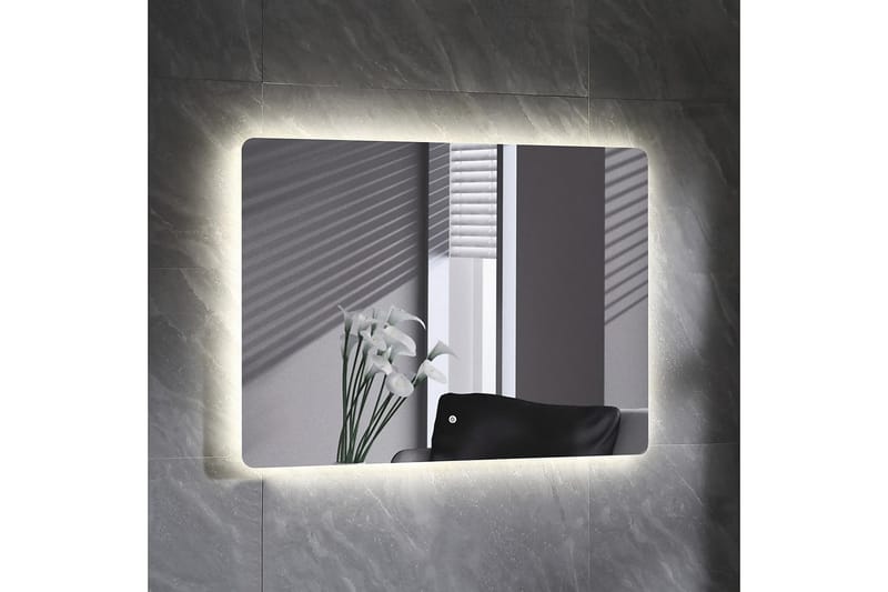Bathlife Tindra 1000 spejl - Hvid - Badeværelsesspejl - Badeværelsesspejl med belysning