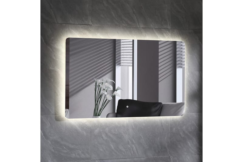Bathlife Tindra 1200 spejl - Hvid - Badeværelsesspejl - Badeværelsesspejl med belysning