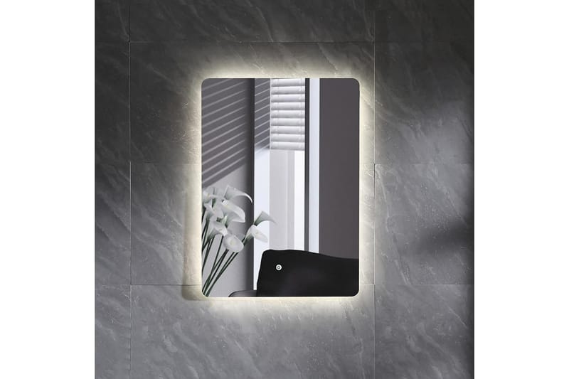 Bathlife Tindra 500 spejl - Hvid - Badeværelsesspejl - Badeværelsesspejl med belysning