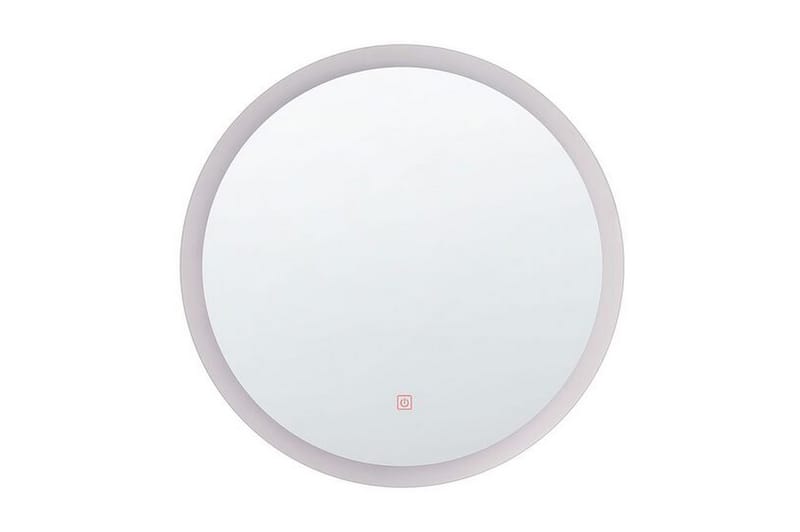 Cutberto Spejl LED-belysning - Sølv - Hus & renovering - Køkken & bad - Badeværelse - Badeværelsesmøbler - Badeværelsesspejl