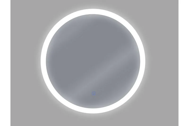 Cutberto Spejl LED-belysning - Sølv - Hus & renovering - Køkken & bad - Badeværelse - Badeværelsesmøbler - Badeværelsesspejl