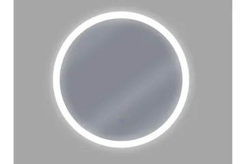 Cutberto Spejl LED-belysning - Sølv - Hus & renovering - Køkken & bad - Badeværelse - Badeværelsesmøbler - Badeværelsesspejl
