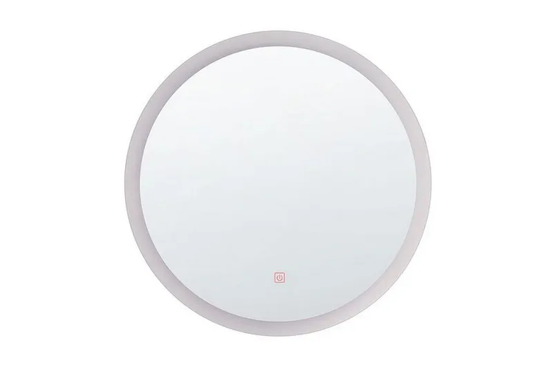 Cutberto Spejl LED-belysning - Sølv - Hus & renovering - Køkken & bad - Badeværelse - Badeværelsesmøbler - Badeværelsesspejl