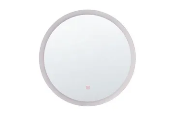 Cutberto Spejl LED-belysning - Sølv - Hus & renovering - Køkken & bad - Badeværelse - Badeværelsesmøbler - Badeværelsesspejl
