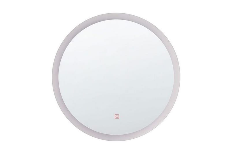 Cutberto Spejl LED-belysning - Sølv - Hus & renovering - Køkken & bad - Badeværelse - Badeværelsesmøbler - Badeværelsesspejl